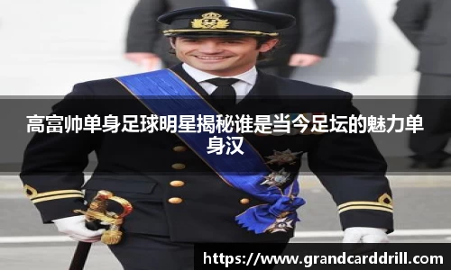 高富帅单身足球明星揭秘谁是当今足坛的魅力单身汉